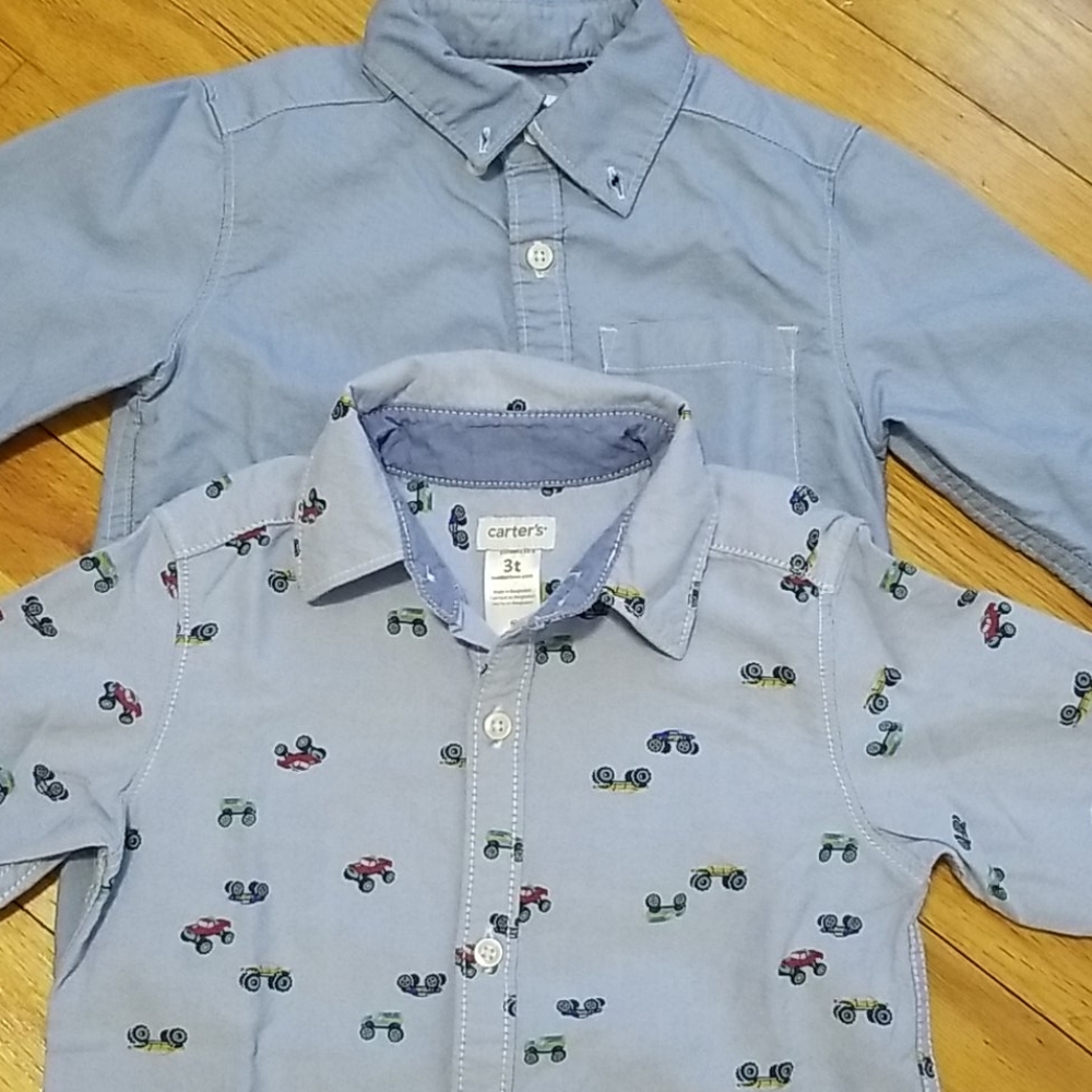 Button down shirts